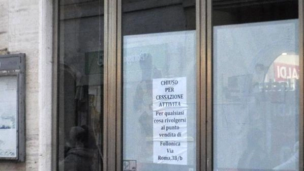 Altra chiusura su Corso Vannucci Altra chiusura su Corso Vannucci