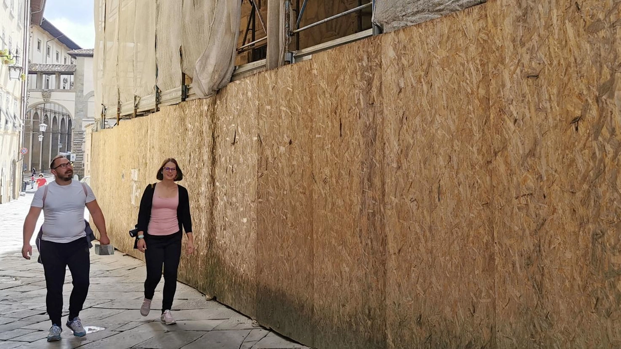 Palazzo Carbonati nel cuore del centro: partono i lavori di ristrutturazione Palazzo Carbonati nel cuore del centro: partono i lavori di ristrutturazione