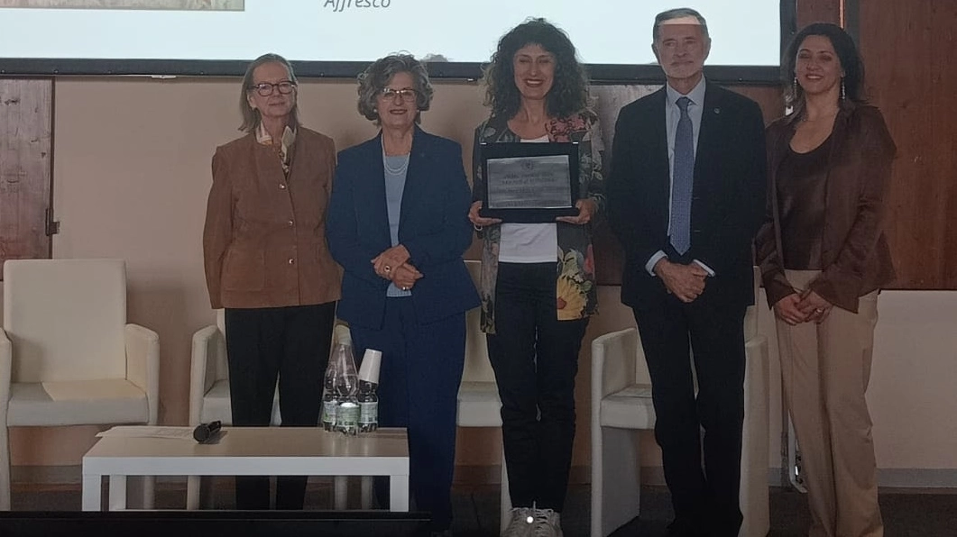 Cristina Napolitano ha vinto il Premio Friends of Florence 