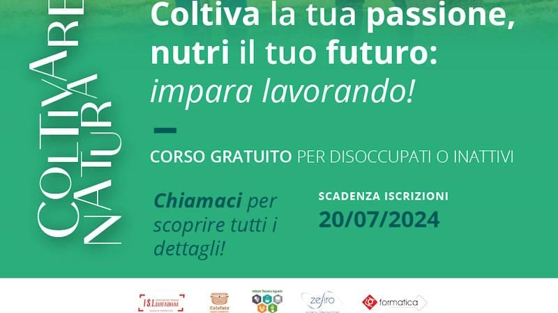 Prorogate le iscrizioni al corso gratuito per Addetto agli interventi tecnici ed agronomici a Lucca, sostenuto dalla Regione Toscana. Focus su coltivazioni locali e tecnologie sostenibili. Prorogate le iscrizioni al corso gratuito per Addetto agli interventi tecnici ed agronomici a Lucca, sostenuto dalla Regione Toscana. Focus su coltivazioni locali e tecnologie sostenibili.