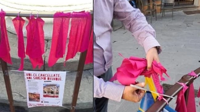 Le immagini postate sui social dallo stesso Bojola