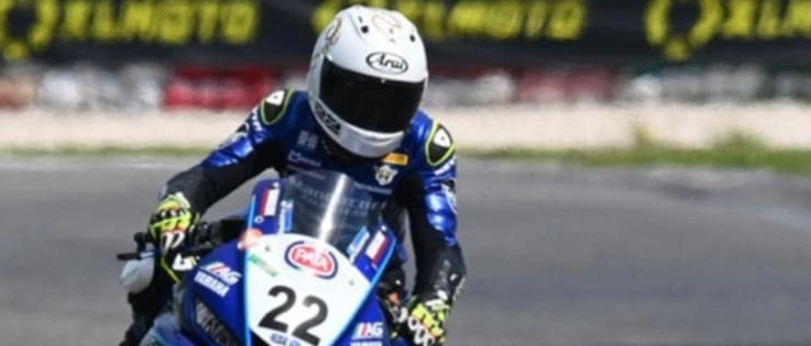 Motociclismo, il pratese Pagano quarto nella Yamaha R3 Cup