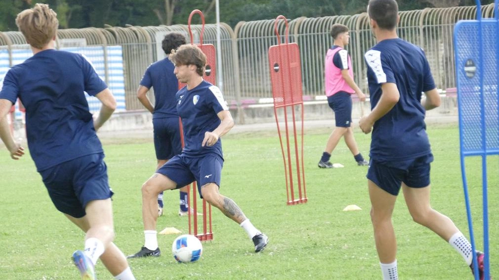 Prima amichevole oggi allo stadio per capire. lo stato di forma. del gruppo