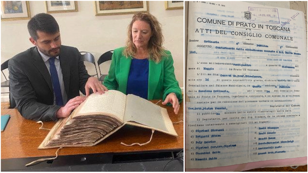 L'atto formale in Comune