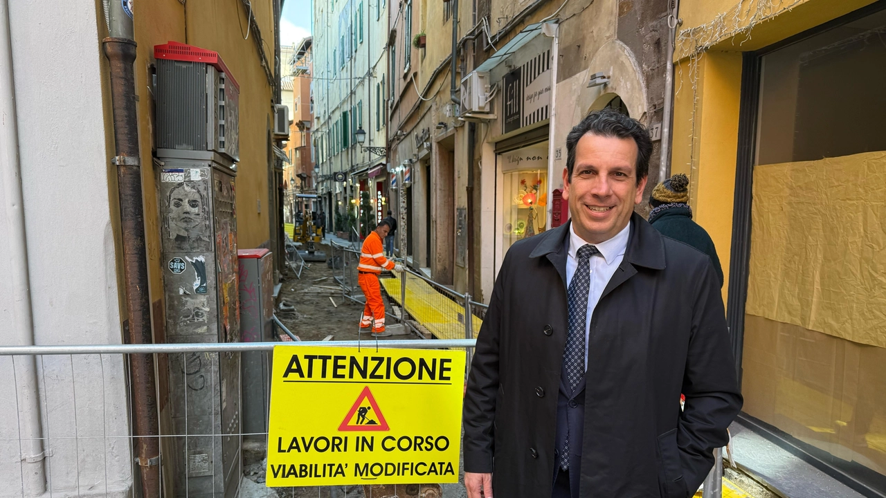Il vicesindaco Raffaele Latrofa sul cantiere