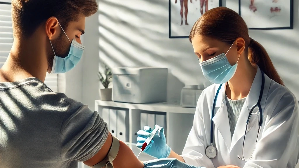 Esami dal medico, foto di repertorio Esami dal medico, foto di repertorio