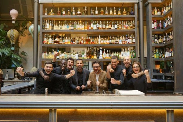 Lo staff di Locale Firenze (Foto The World's 50 Best Bars)