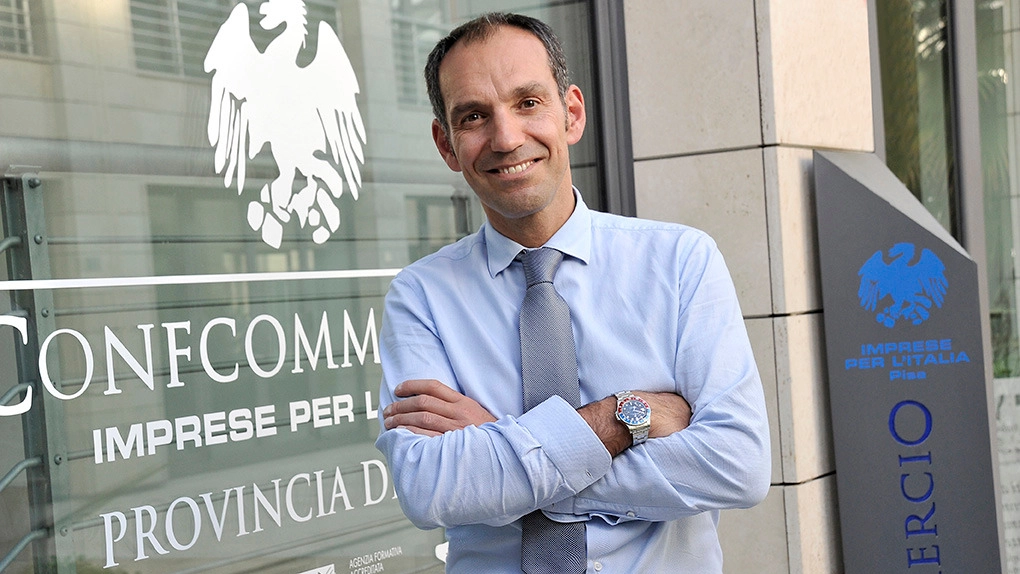 Federico Pieragnoli, Direttore Confcommercio Provincia di Pisa