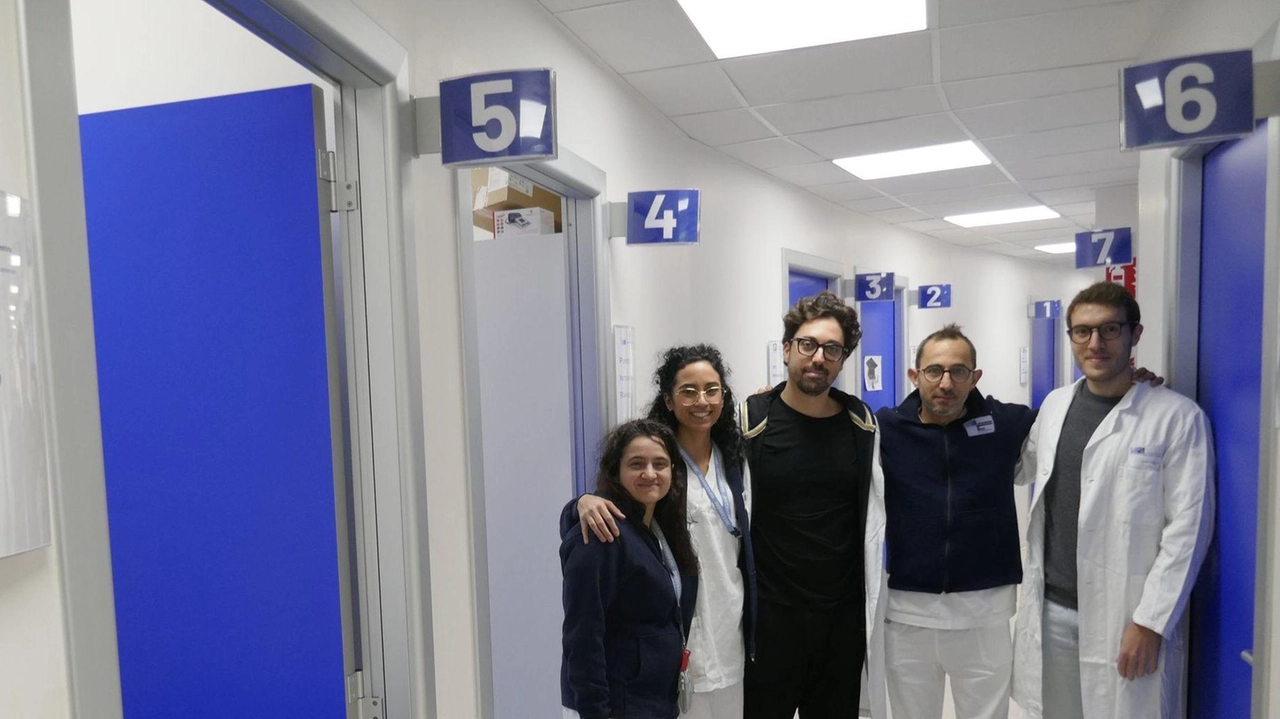I team del Pir, Punto di intervento rapido, al cambio turno, composti da medici ed infermieri foto Attalmi I team del Pir, Punto di intervento rapido, al cambio turno, composti da medici ed infermieri foto Attalmi