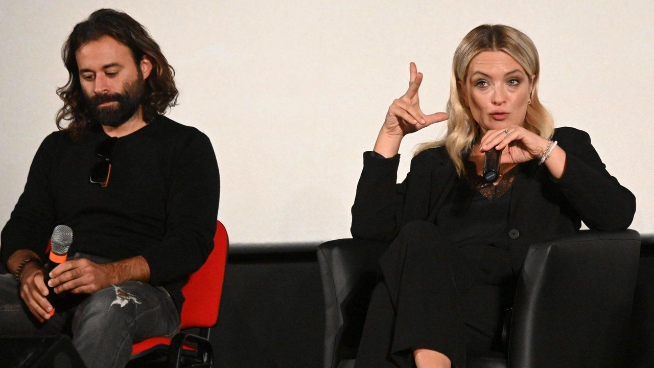 Carolina Crescentini è stata la presidente della giuria del concorso Lucca Film Festival For Future Carolina Crescentini è stata la presidente della giuria del concorso Lucca Film Festival For Future