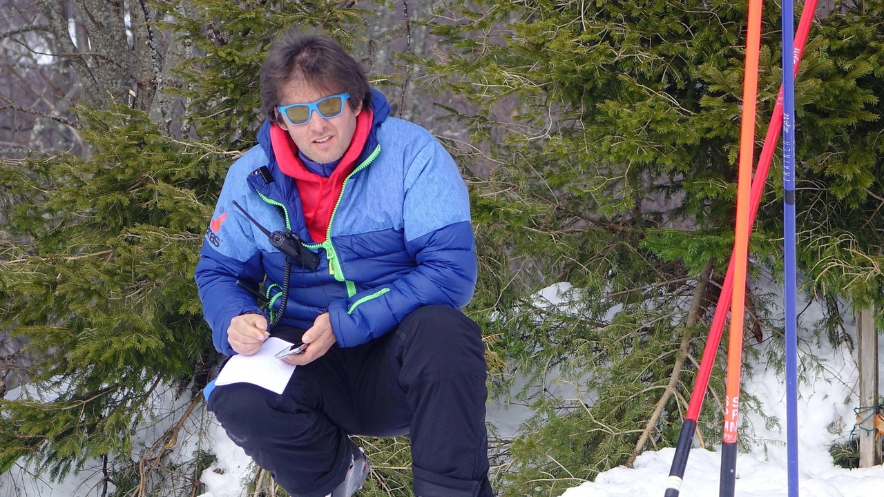 Una bella immagine di Marco Ceccarelli, morto a 51 anni, il 14 novembre 2024