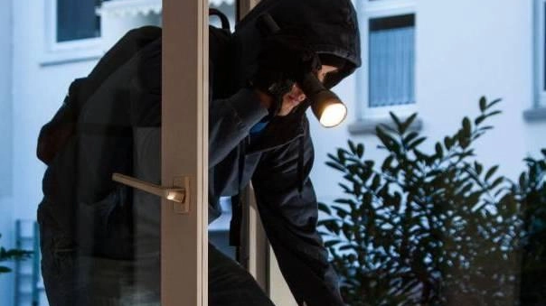 Hanno agito indisturbati, perché i proprietari erano fuori, ma soprattutto sono riusciti a non farsi sorprendere neanche dagli altri condomini... Hanno agito indisturbati, perché i proprietari erano fuori, ma soprattutto sono riusciti a non farsi sorprendere neanche dagli altri condomini...
