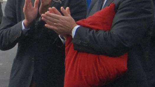 Angelo Zubbani con Francesco Messineo
