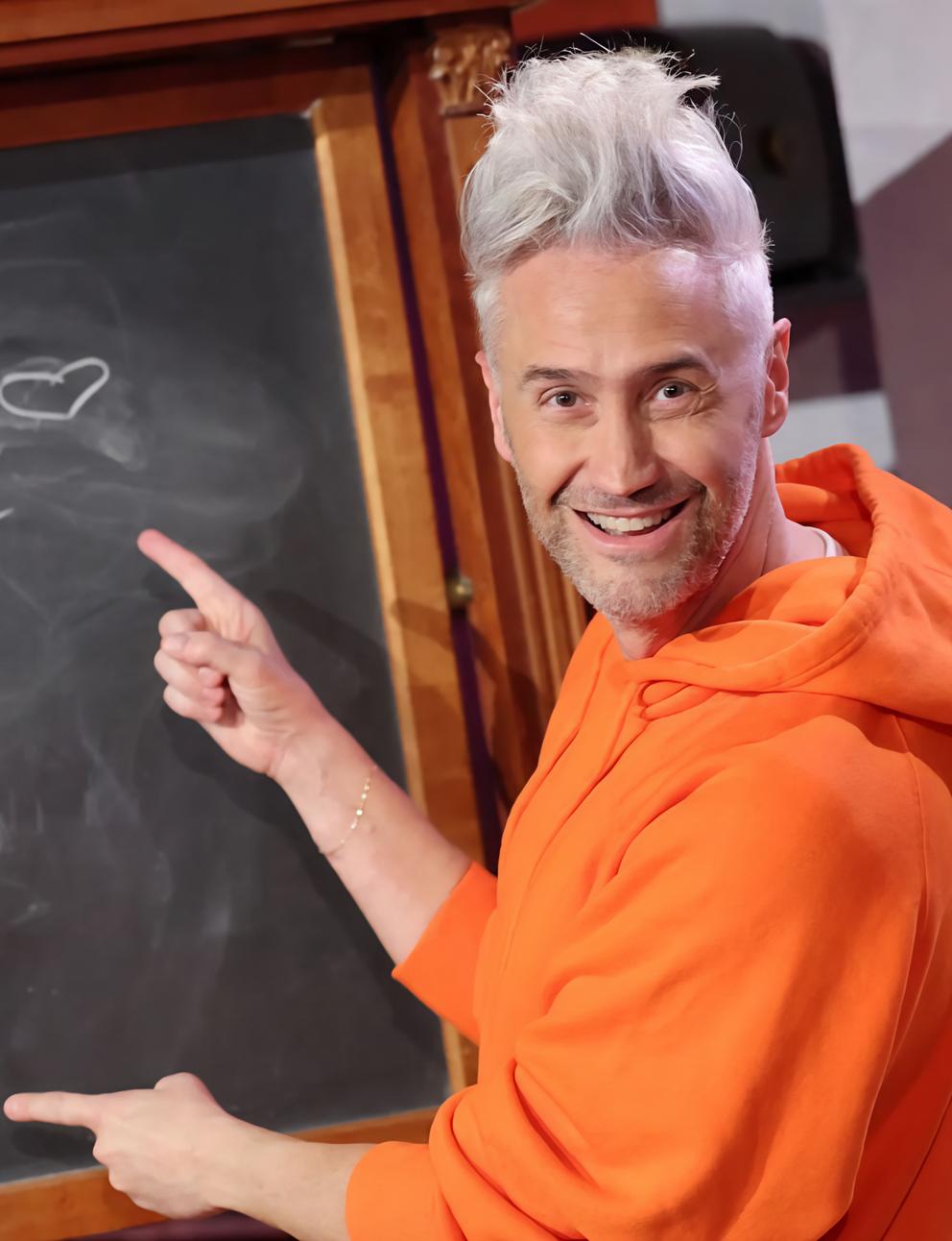 Schettini, un fisico bestiale: "Scienza e creatività sono una cosa sola" Schettini, un fisico bestiale: "Scienza e creatività sono una cosa sola"
