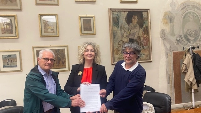 La firma del protocollo