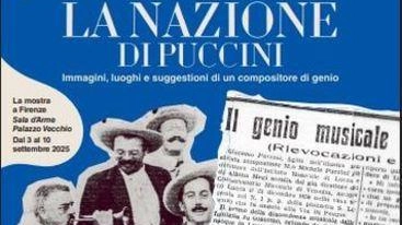Due foto di Puccini durante i banchetti dopo le battute di caccia in Maremma, nelle tenute degli amici Antinori e della Gherardesca Due foto di Puccini durante i banchetti dopo le battute di caccia in Maremma, nelle tenute degli amici Antinori e della Gherardesca