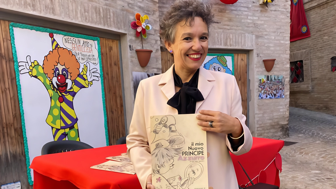 Rachele Ignesti ha avuto il coraggio di rendere pubblica la sua storia Rachele Ignesti ha avuto il coraggio di rendere pubblica la sua storia