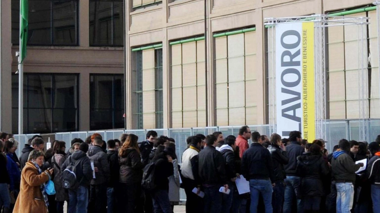 Quella giovanile cala al 18,7% Quella giovanile cala al 18,7%