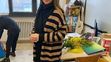 Donatella Pugi, assistente sociale de La Nara Donatella Pugi, assistente sociale de La Nara