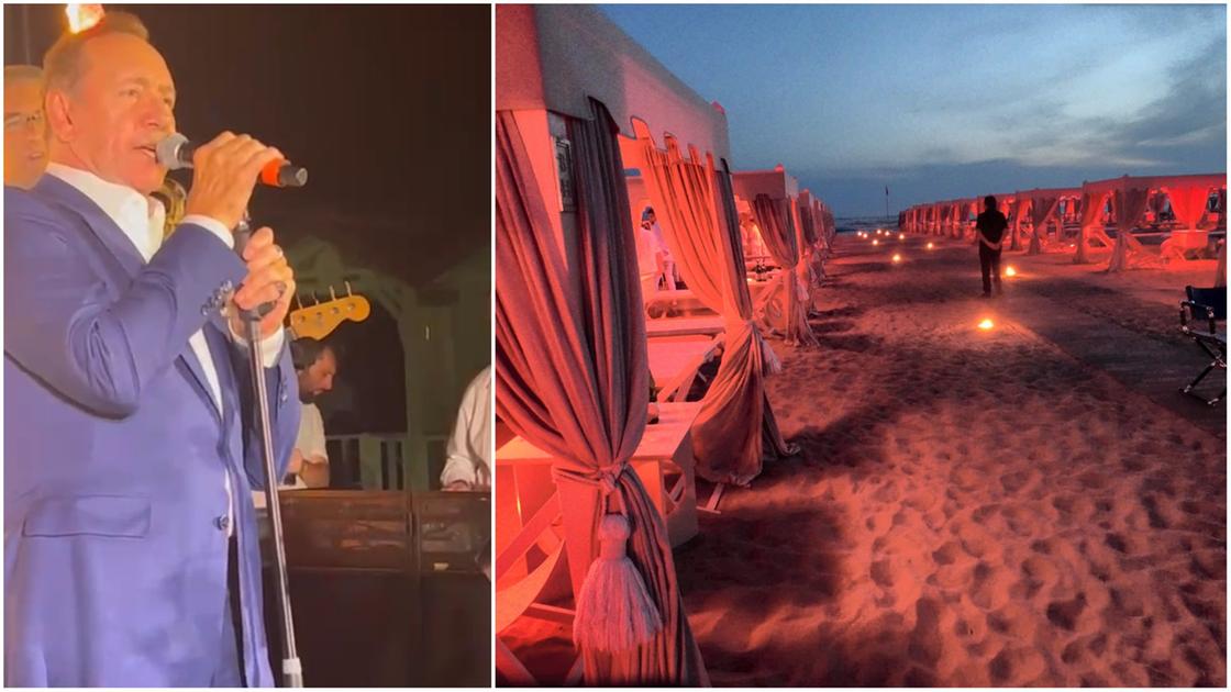 kevin spacey canta in versilia l8217attore all8217alpemare di bocelli