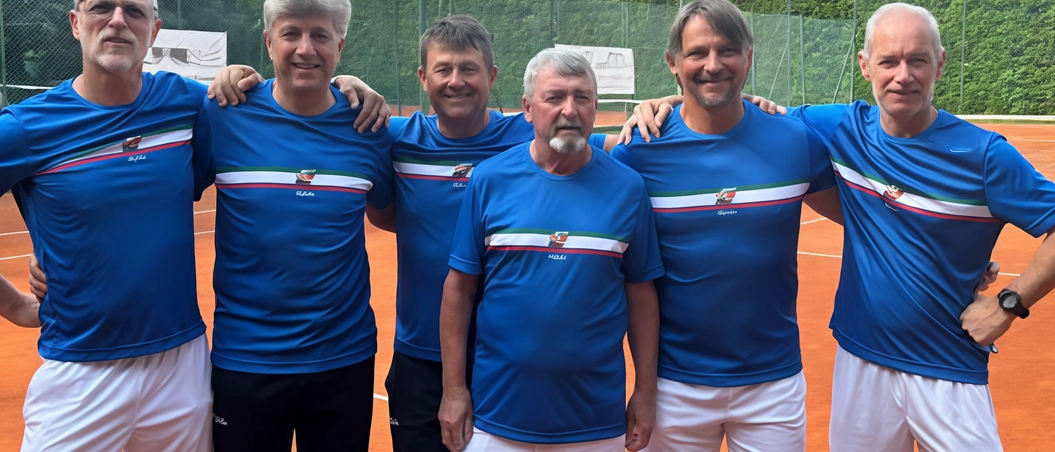 Scudetto Over 55 maschile: Ct Etruria Prato sfida Appia Club Roma per il titolo
