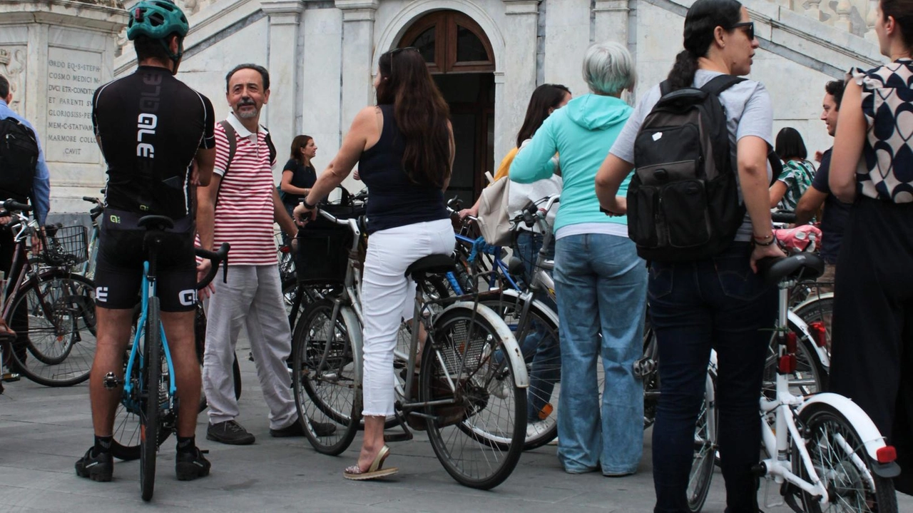 La Scuola Normale Superiore partecipa per il secondo anno consecutivo alla giornata "Bike to Work" a Pisa, promuovendo la mobilità sostenibile con la Fiab. La Scuola Normale Superiore partecipa per il secondo anno consecutivo alla giornata "Bike to Work" a Pisa, promuovendo la mobilità sostenibile con la Fiab.