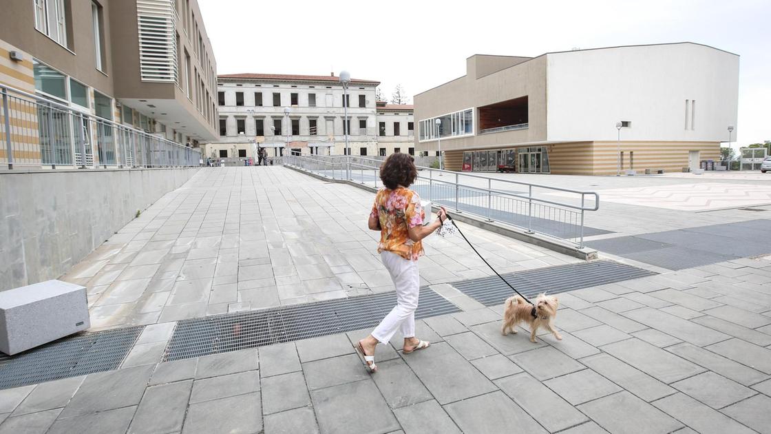 Monteluce: tutto fermo. Cantieri, verifiche in corso: "I lavori sono a rischio" Monteluce: tutto fermo. Cantieri, verifiche in corso: "I lavori sono a rischio"