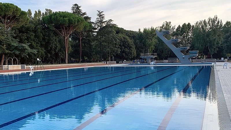 Firenze, riapre la piscina Costoli