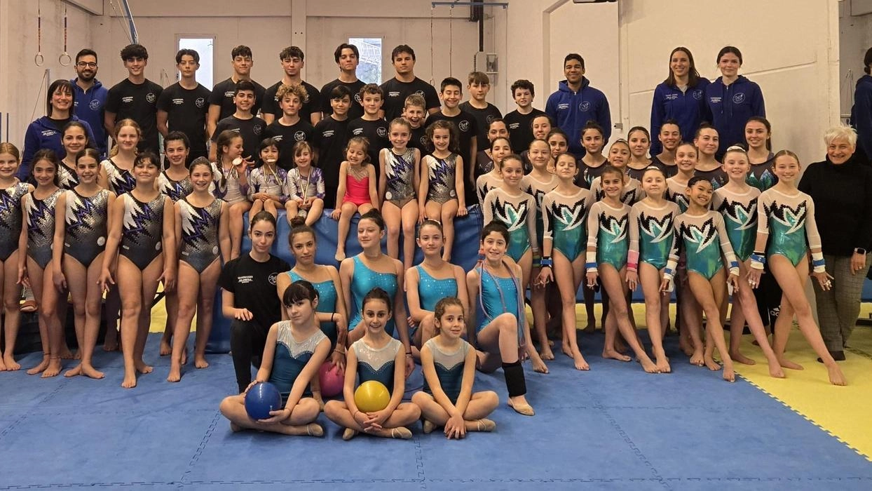 Centro Ginnico Olimpia di Montale: una storia di successi e crescita continua