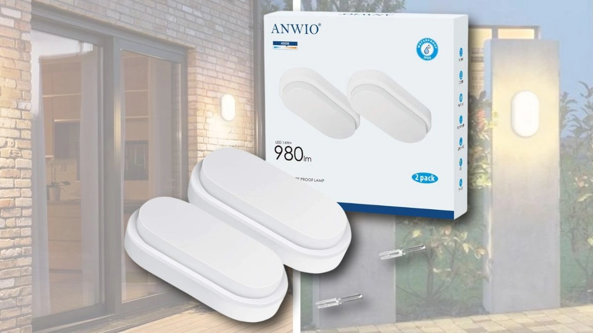 Plafoniere LED impermeabili