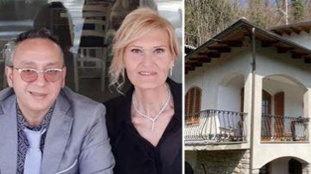 Vincenzo D’Isanto e Debora Campanozzi, a destra Villa Debora Vincenzo D’Isanto e Debora Campanozzi, a destra Villa Debora