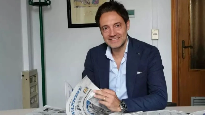 Daniele Cervino, responsabile de La Nazione Umbria