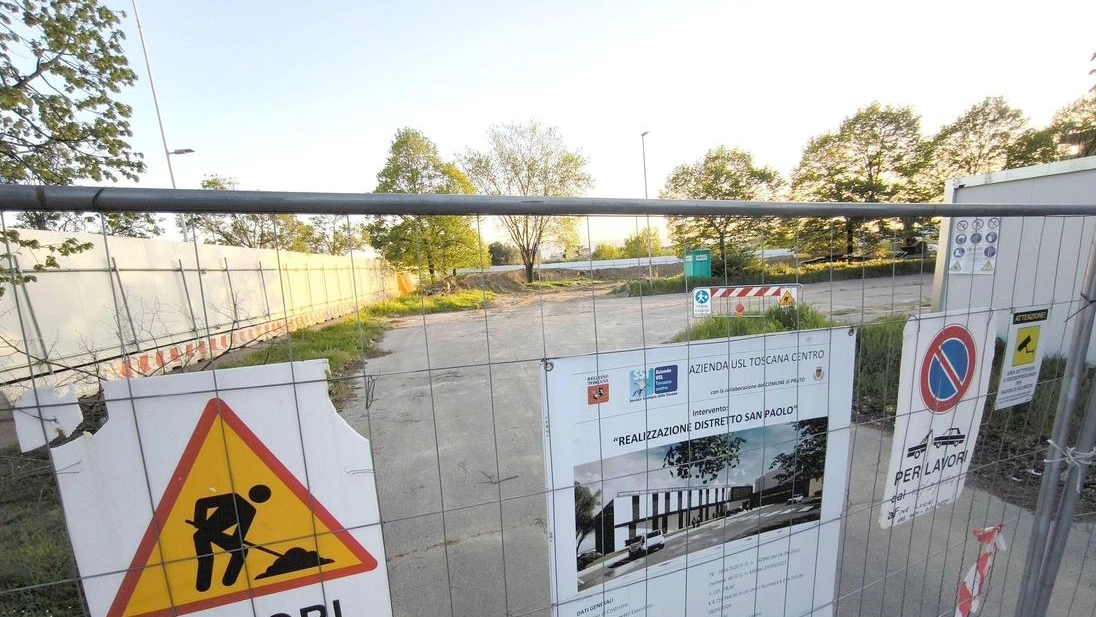 I cittadini di San Paolo attendono da dieci anni il nuovo distretto socio sanitario: il cantiere è in fase di avvio I cittadini di San Paolo attendono da dieci anni il nuovo distretto socio sanitario: il cantiere è in fase di avvio