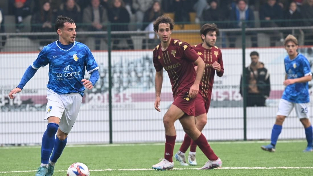 I lanieri sul sintetico di Altopascio, crollo nel secondo tempo Foto Alcide I lanieri sul sintetico di Altopascio, crollo nel secondo tempo Foto Alcide