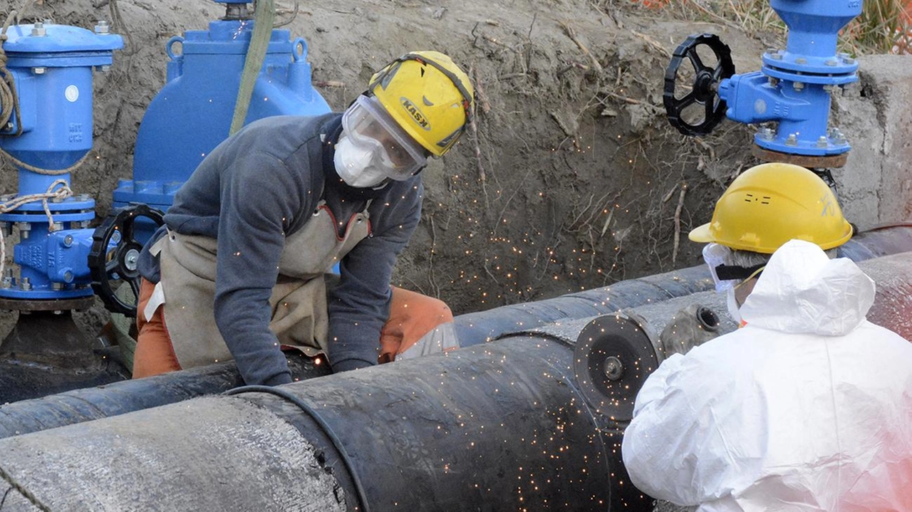 I lavoratori di Acque Spa dicono no alla multiutility (foto d’archivio) I lavoratori di Acque Spa dicono no alla multiutility (foto d’archivio)