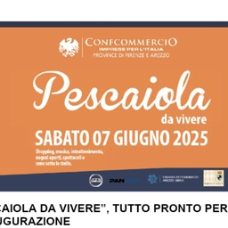 “Pescaiola da vivere”, tutto pronto per l’inaugurazione