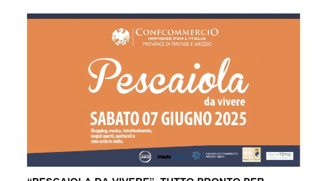 La locandina dell'evento