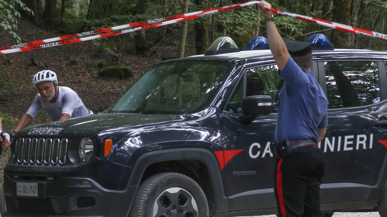 I carabinieri in azione ai margini del bosco (foto d’archivio) I carabinieri in azione ai margini del bosco (foto d’archivio)