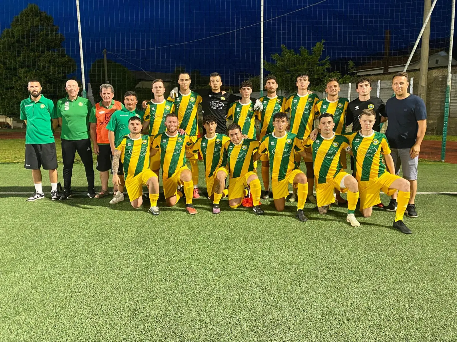 Torneo delle Frazioni Avvio scoppiettante. I campioni del Cerreto affondano la Renella