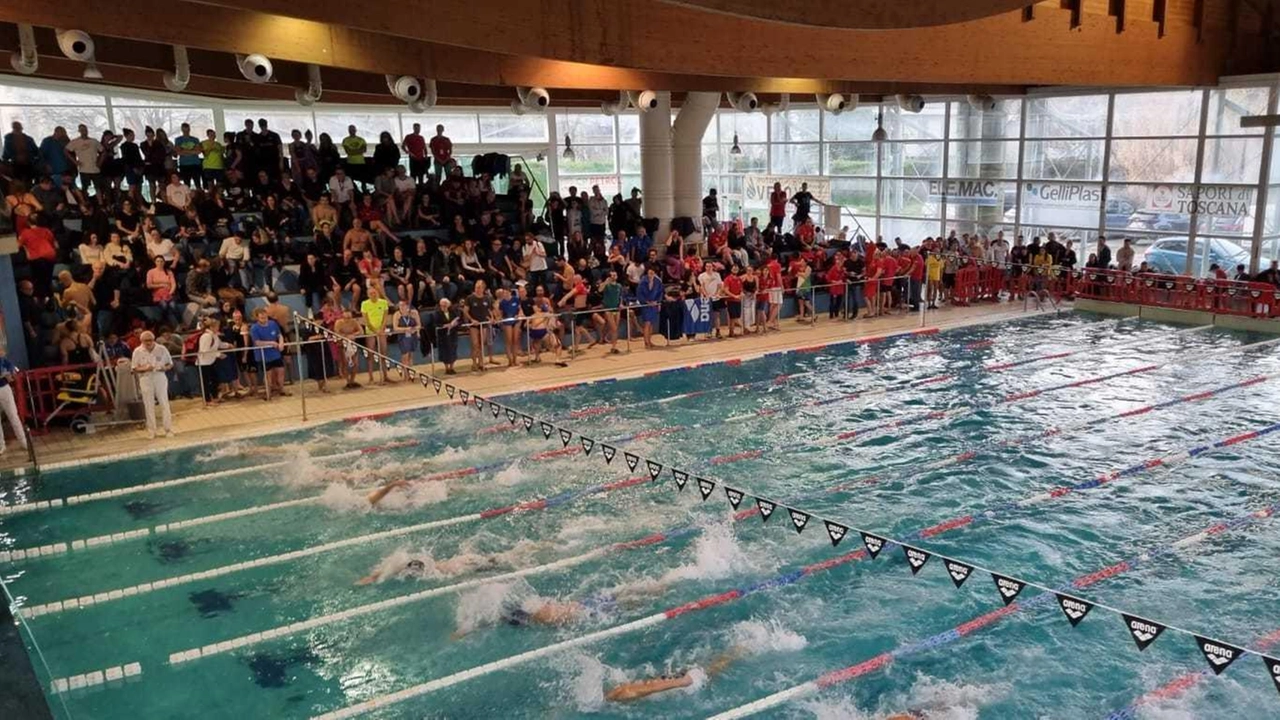 Record di partecipanti a Colle di Val d’Elsa alla quindicesima edizione del Trofeo Buonconvento Master, la manifestazione invernale dedicata agli... Record di partecipanti a Colle di Val d’Elsa alla quindicesima edizione del Trofeo Buonconvento Master, la manifestazione invernale dedicata agli...