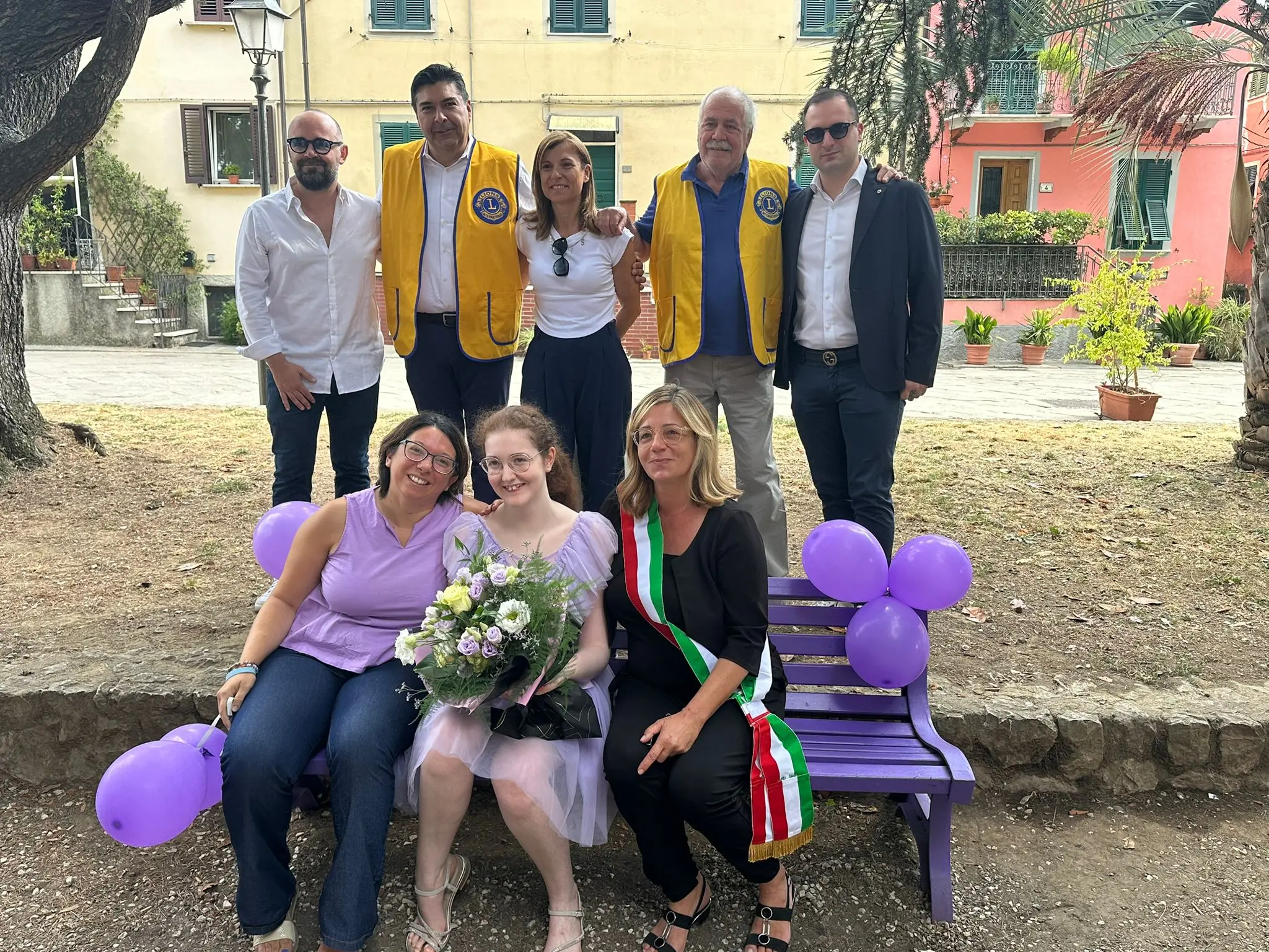 Un regalo sulla panchina viola. L’impegno di Chiara contro l’epilessia