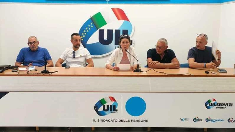 La conferenza delle Rsu dell’Usl Umbria 2