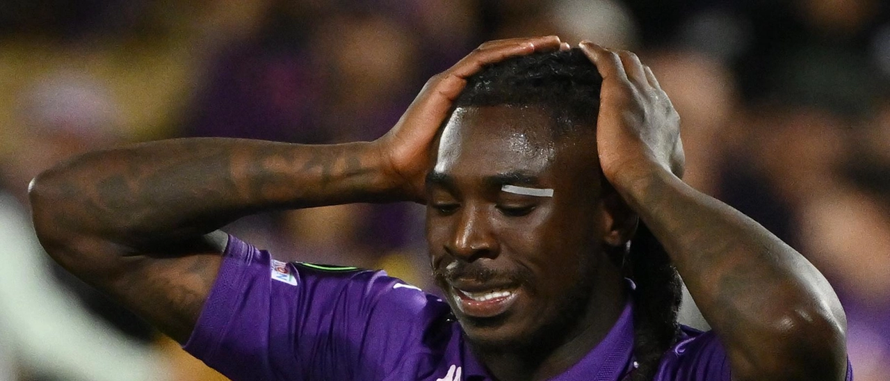 Moise Kean fuori contro la Norvegia: infortunio e futuro incerto alla Fiorentina