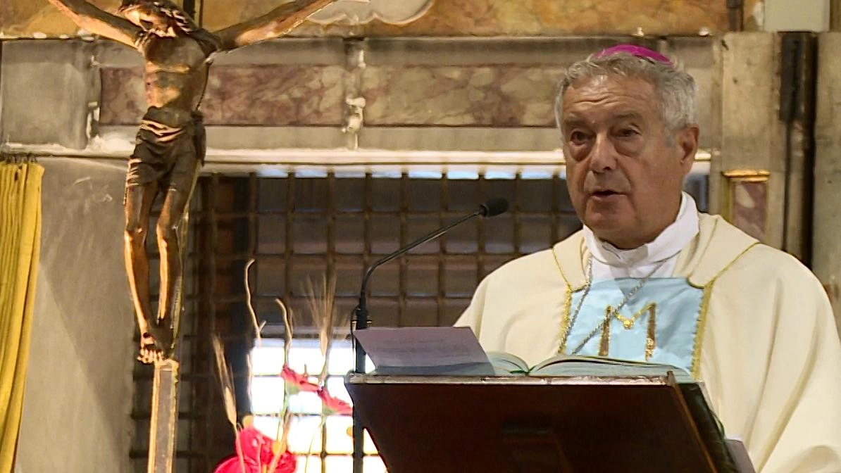 Il vescovo Giovanni Nerbini e il Crocifisso di Santa Caterina Da oggi a domenica le celebrazioni Il vescovo Giovanni Nerbini e il Crocifisso di Santa Caterina Da oggi a domenica le celebrazioni