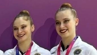 Chiara Badii e Sofia Sicignano Chiara Badii e Sofia Sicignano