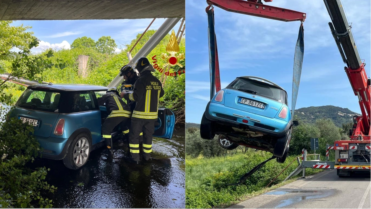 L'incidente a Gavorrano