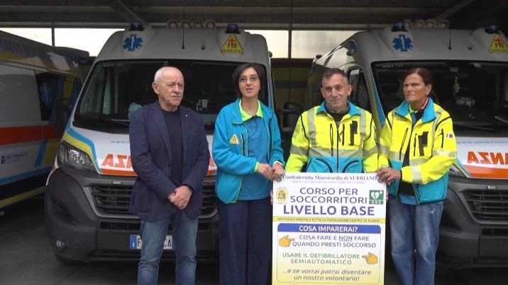 La Misericordia di Subbiano offre corsi gratuiti sull'uso del defibrillatore per cittadini sopra i 16 anni. Il corso inizia domani sera e si terrà fino a novembre, con la possibilità di ottenere due attestati. La Misericordia di Subbiano offre corsi gratuiti sull'uso del defibrillatore per cittadini sopra i 16 anni. Il corso inizia domani sera e si terrà fino a novembre, con la possibilità di ottenere due attestati.