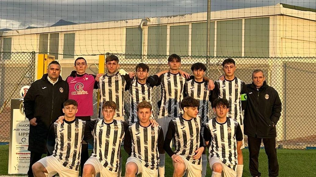 Il Viareggio che partecipa al campionato Juniores provinciale