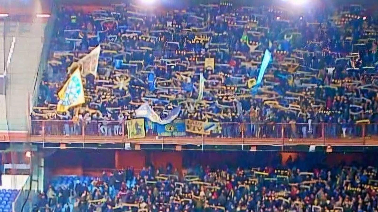Millesettecento i tifosi della Carrarese che sono andati in trasferta al Marassi per seguire Sampdoria – Carrarese. Una trasferta record... Millesettecento i tifosi della Carrarese che sono andati in trasferta al Marassi per seguire Sampdoria – Carrarese. Una trasferta record...