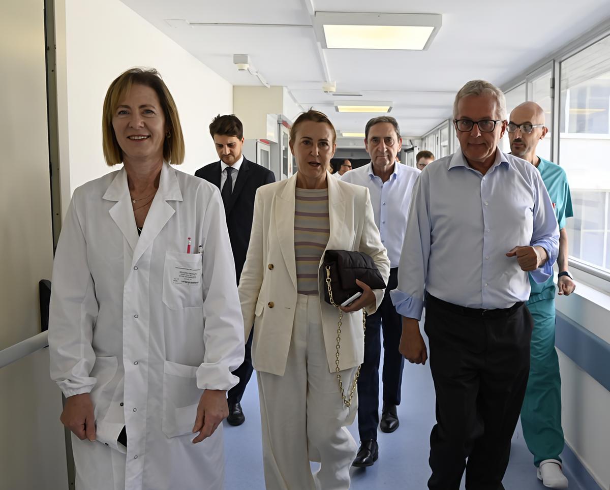 dall8217orrore di gaza alle cure dell8217opa due bambine salvate dalla guerra questo il volto migliore dell8217italia